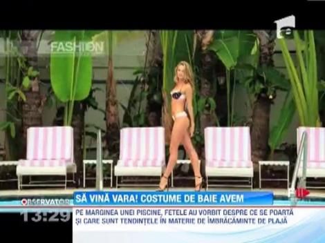 Cele mai sexy modele din lume au iesit la plaja in lenjerie Victoria's Secret (VIDEO)