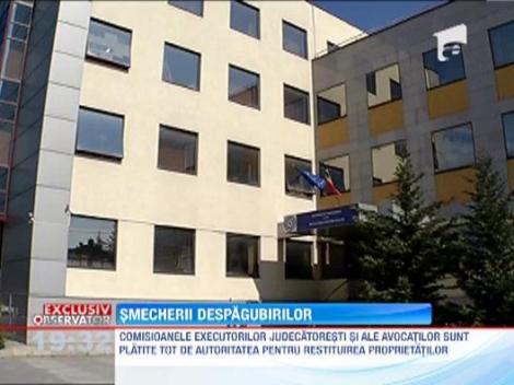 Despagubirile la A.N.R.P sunt blocate de retele de executori judecatoresti si avocati