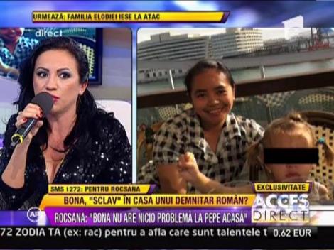 Bona, "sclava" in casa unui demnitar roman