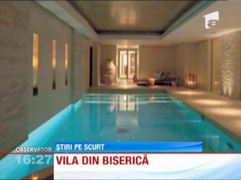 O biserica din Londra a fost transformata intr-o vila de lux