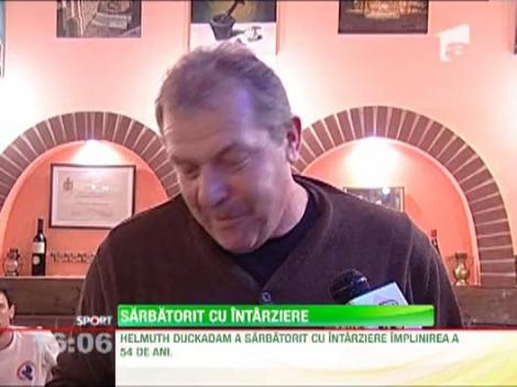 Duckadam a chefuit doua zile