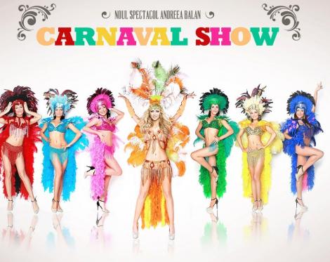 Andreea Balan, cel mai fierbinte show
