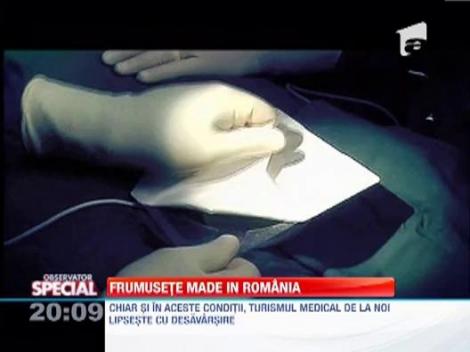 Romania a devenit o destinatie preferata pentru strainii in cautare de operatii ieftine