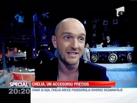 Chelia, un accesoriu pretios