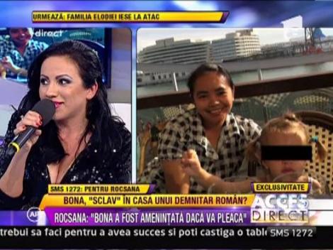 Rocsana Marcu: "Unele filipineze fug din Romania"