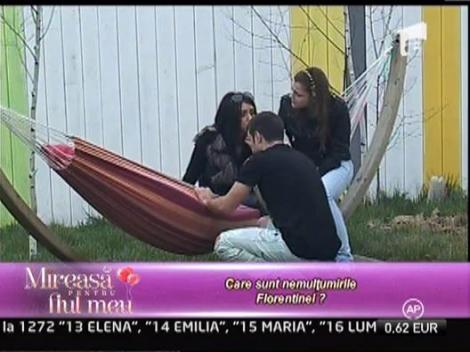 Afla aici care sunt nemultumirile Florentinei!