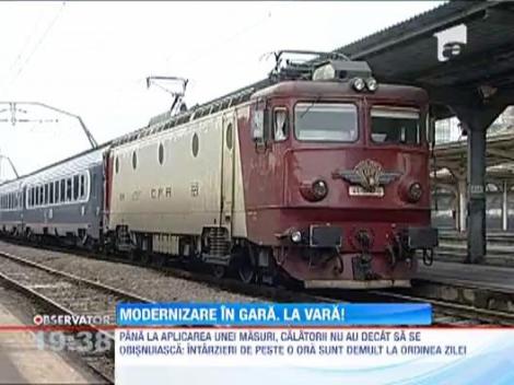 Directorul general al CFR SA vrea schimbari in Gara de Nord: Printre acestea, chioscuri "de epoca" si reabilitarea scaunelor