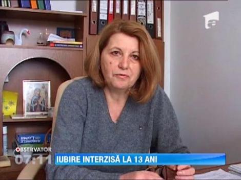 Iubire interzisa. Ea 13 de ani, el 27!