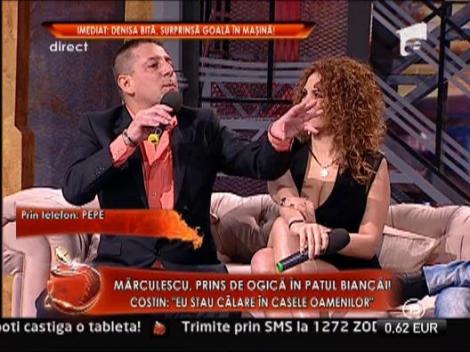 Pepe: "Eu l-am invatat pe Costin sa o dezbrace pe Bianca"