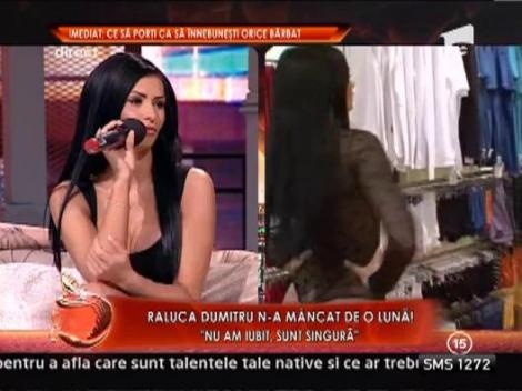 Raluca Dumitru si-a pus aparat dentar de 1500 de euro!