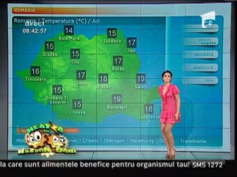 Vremea cu Daria Lupescu 05/04/2013