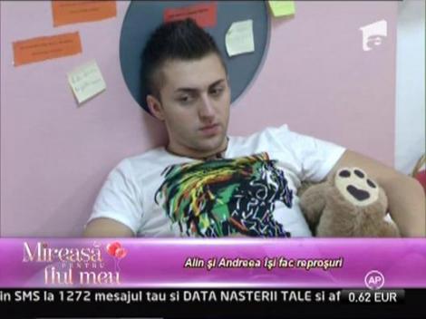 Alin si Andreea isi fac reprosuri