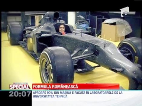 Nemtii apeleaza la romani pentru asamblarea masinilor de Formula 1