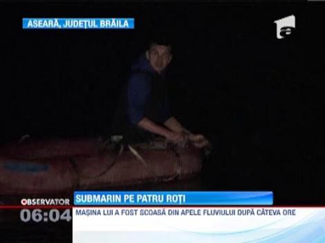 A plonjat in Dunare din cauza vitezei