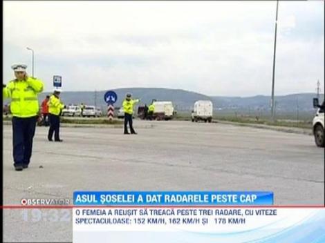 Razie a rutieristilor pentru depistarea soferilor bauti si drogati