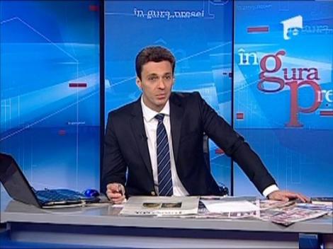 Mircea Badea: "Sunt fericit ca plec pentru o saptaman din tara"