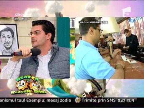 Razvan Pascu, vacante de neuitat