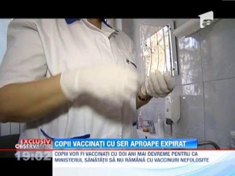 Autoritatile sanitare fac experimente pe elevii din Romania!