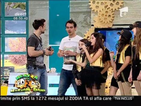 Andra si Razvan Gogan, tripla lansare