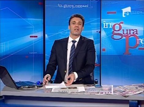 Mircea Badea: "Mi se pare o mizerie si o mitocanie ca presa scrisa sa sesizeze CNA-ul"
