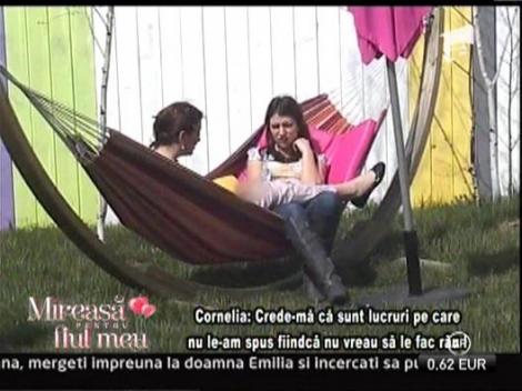 Dragos: "Cornelia nu ma respecta"