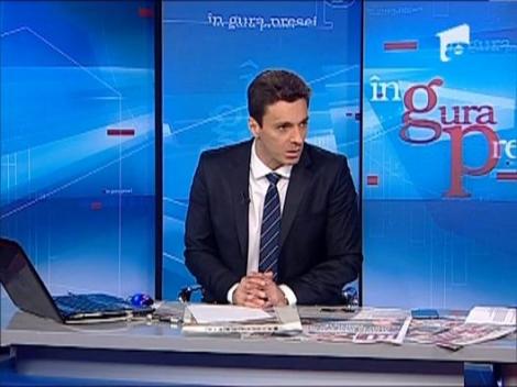 Mircea Badea: "Sa o pui sefa pe Kovesi inseamna sa certifici si sa promovezi ca ce buna a fost ea"