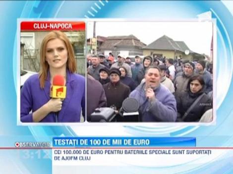 Somerii de la Mechel vor fi testati cu aparate de 100.000 de euro