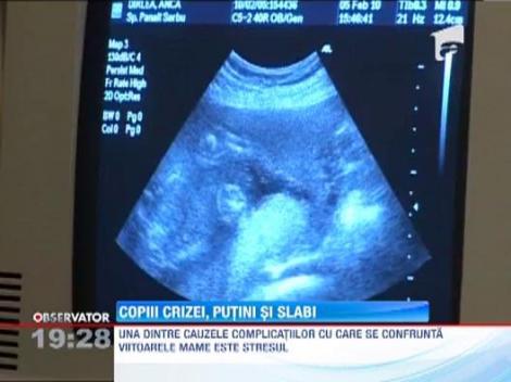 Masurile de austeritate au crescut probabilitatea avortului spontan generat de stres