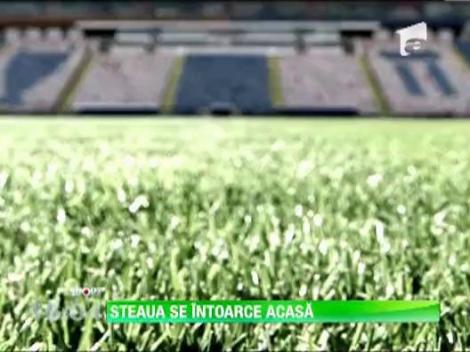 Steaua se intoarce in Ghencea!
