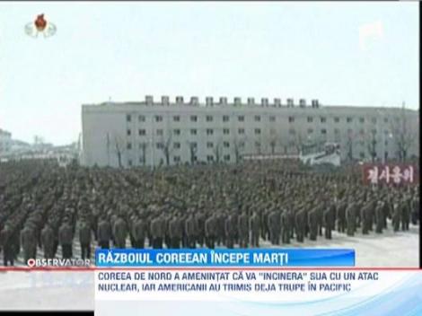 Phenianul a recomandat Rusiei si Marii Britanii sa evacueze ambasadele din Coreea de Nord