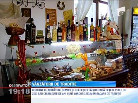 Vanzatorii de traditie