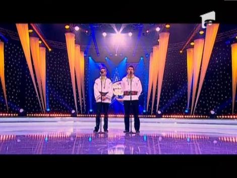 Flaviu si Alin vor sa impresioneze juriul