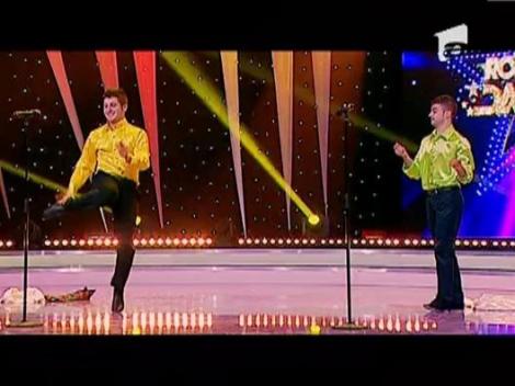 Flaviu si Alin merg mai departe