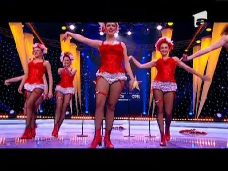 Vogue, trupa de cabaret care a dansat Moulin Rouge!