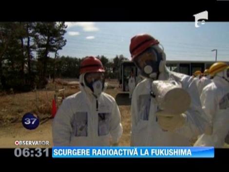 Noua posibila scurgere de apa radioactiva la un rezervor de la Fukushima