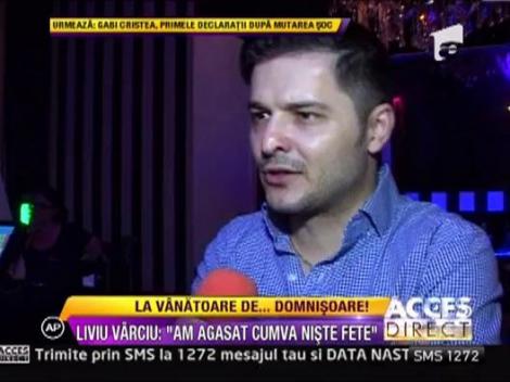Liviu Varciu isi alege partenerele in functie de "feciorie"