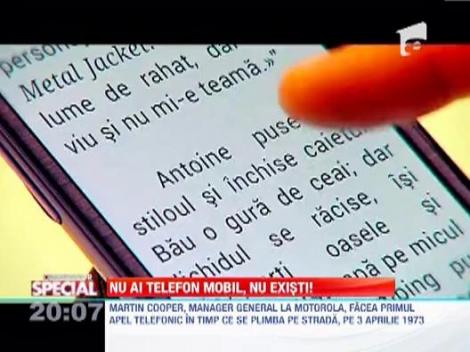 Observator Special | Nu ai telefon mobil, nu existi!