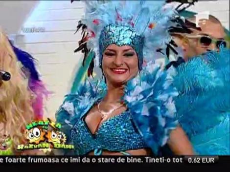 Andreea Balan lanseaza "Carnaval Show"