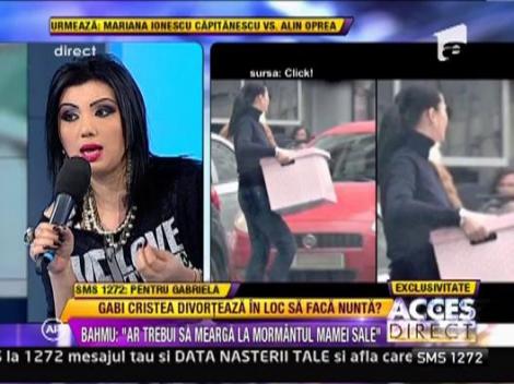 Adriana Bahmuteanu: "Marcel Toader i-a mancat toti banii Gabrielei Cristea"
