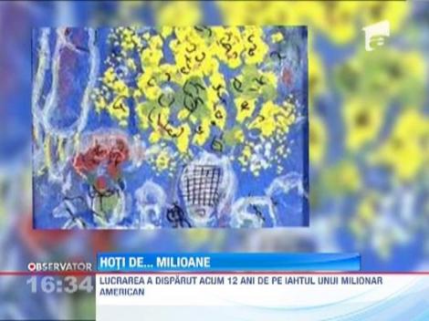 Doi romani, cercetati in Italia pentru furtul unui tablou in valoare de peste 1 milion de euro