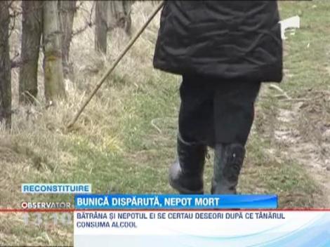 Un tanar din Neamt s-a sinucis pentru ca politia il banuia de disparitia bunicii lui