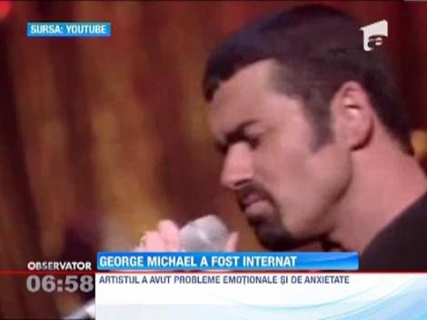 George Michael a ajuns din nou la spital