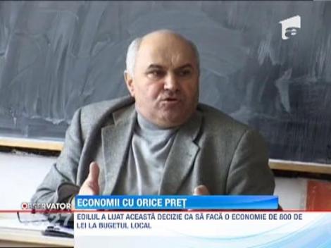 Economii cu orice pret intr-o localitate din Bistrita Nasaud