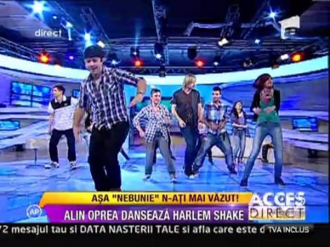 Alin Oprea danseaza Harlem Shake!
