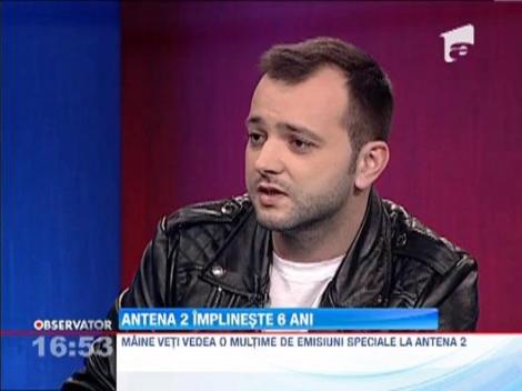 Antena 2 implineste sase ani!