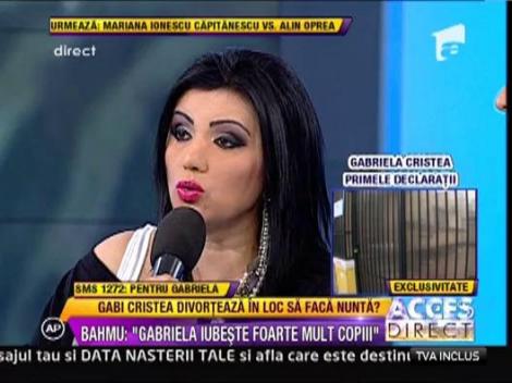 Bahmu, despre divortul Cristea-Toader: "Pentru un copil trebuia sa faca si sotul sacrificii"