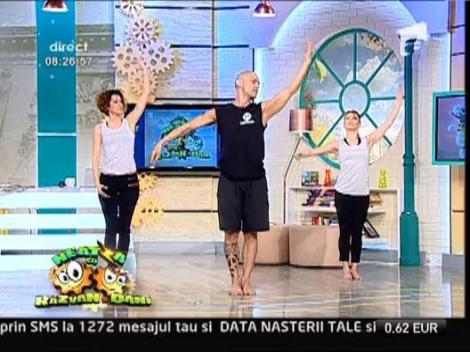 Julio Papi, un "guru" al fitness-ului din Spania