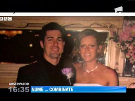 Tot mai multe cupluri din Marea Britanie prefera sa-si combine numele