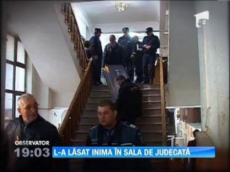 Un barbat din Craiova si-a dat ultima suflare chiar in sala de judecata