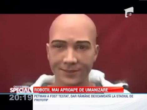 Robotii, tot mai aproape de umanizare